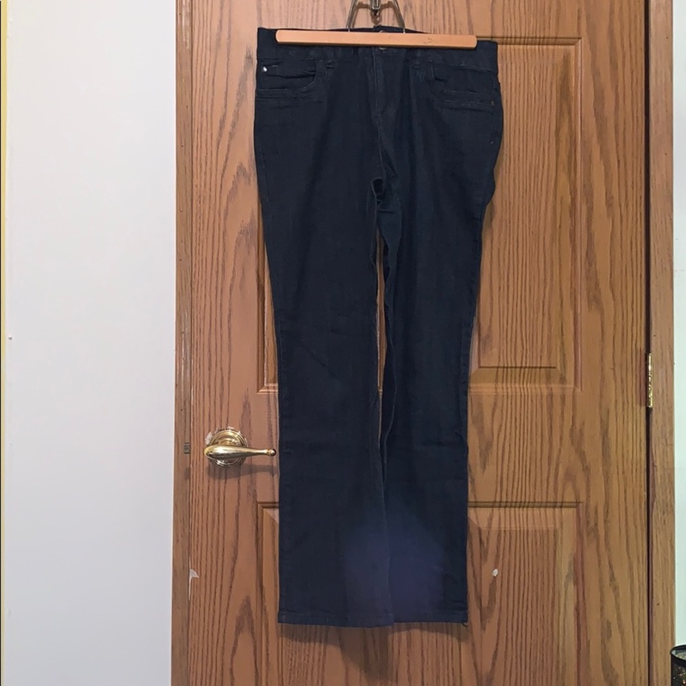 liz claiborne petite stretch jeans